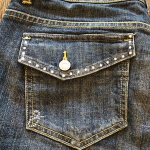 Guess bling jeans
